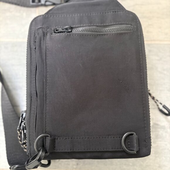 BEIS Unisex The Sport Sling Crossbody Bag Black - Picture 8 of 12